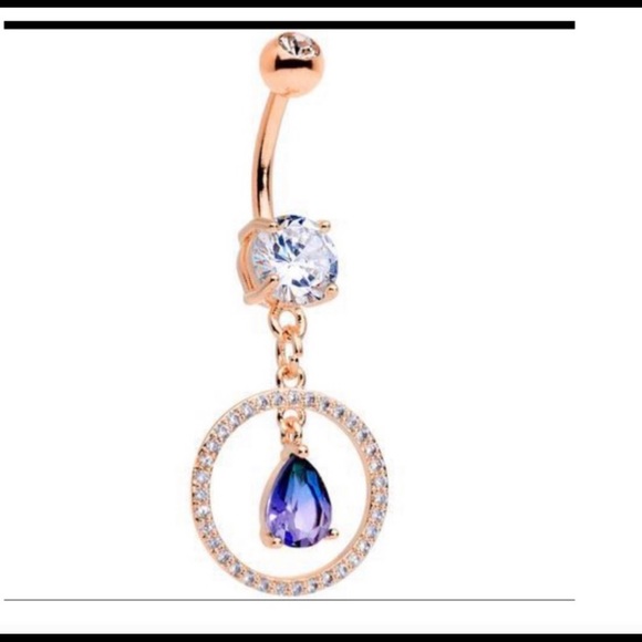 *Belly Ring💜 - Picture 1 of 3